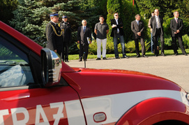 Nowe auto dla strażaków