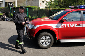 Nowe auto dla strażaków