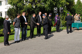 Nowe auto dla strażaków