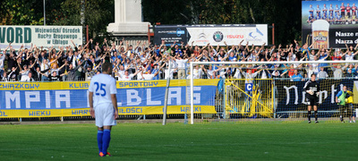 Olimpia odpadła z Pucharu Polski. Po karnych