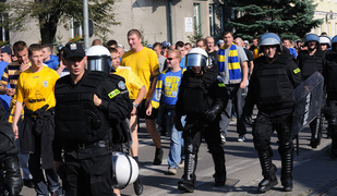 Olimpia odpadła z Pucharu Polski. Po karnych
