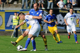 Olimpia odpadła z Pucharu Polski. Po karnych