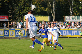 Olimpia odpadła z Pucharu Polski. Po karnych