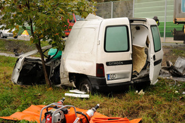 Śmiertelny wypadek w Kazimierzowie