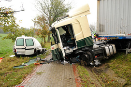 Śmiertelny wypadek w Kazimierzowie