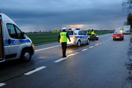 Wypadek koło Nowego Dworu Elbląskiego