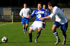 Olimpia po walce przegrała z Flotą