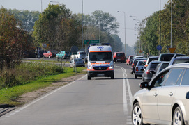 Kolejny wypadek w Kazimierzowie