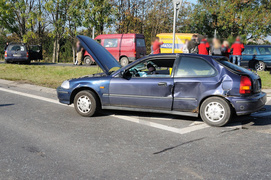 Kolejny wypadek w Kazimierzowie