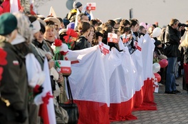 To pierwsze takie Święto Niepodległości