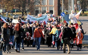 To pierwsze takie Święto Niepodległości