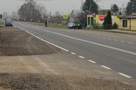 Pijany uderzył w sklep