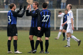 Smutne pożegnanie, zima na dnie