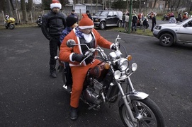 Przyjechali MotoMikołaje
