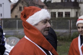 Przyjechali MotoMikołaje
