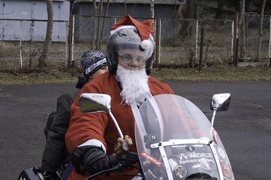 Przyjechali MotoMikołaje