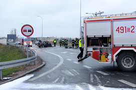 Śmiertelny wypadek w Jazowej. \"Siódemka\" zablokowana