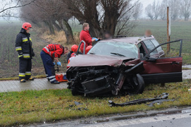 Wypadek w Kazimierzowie:  7-latek w szpitalu