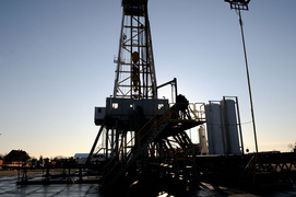 Szukają gazu w Rogitach