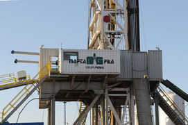 Szukają gazu w Rogitach