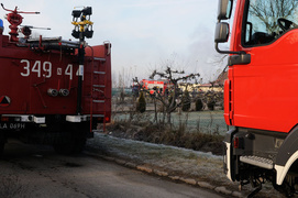 Stalewo: pożar budynku mieszkalnego