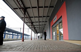 Elbląski dworzec jak nowy