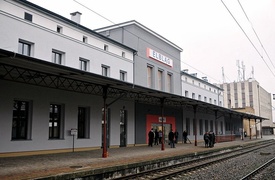 Elbląski dworzec jak nowy