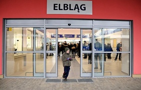 Elbląski dworzec jak nowy