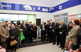 Elbląski dworzec jak nowy