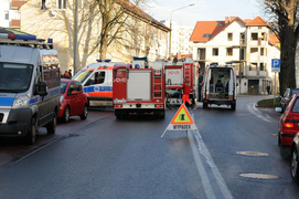 Wypadek na Robotniczej