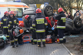 Wypadek na Robotniczej