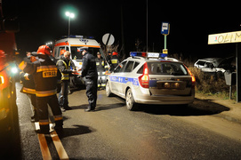 Nieudana ucieczka pijanego kierowcy