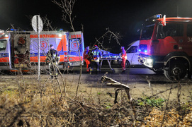 Nieudana ucieczka pijanego kierowcy