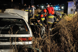 Nieudana ucieczka pijanego kierowcy