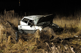 Nieudana ucieczka pijanego kierowcy