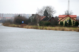 Powiało... i mamy cofkę