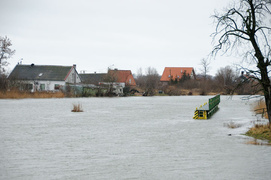 Powiało... i mamy cofkę