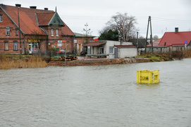 Powiało... i mamy cofkę