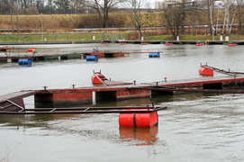 Powiało... i mamy cofkę