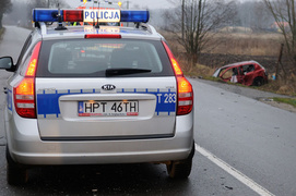 Rubno: zderzenie clio z seatem