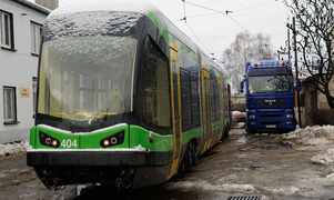 „Ogórek” wrócił z warsztatu