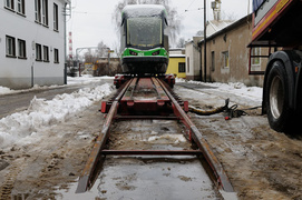 „Ogórek” wrócił z warsztatu