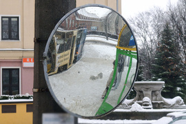 Pierwszy wyjeżdża o 4.04