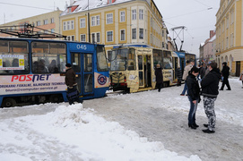 Pierwszy wyjeżdża o 4.04