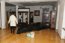 Powódź w Muzeum