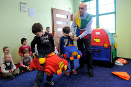 Autochodzik dla przedszkolaków