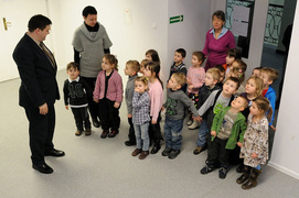 Przedszkolaki w ratuszu: Ale czadowo!