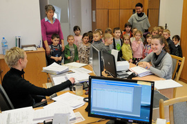 Przedszkolaki w ratuszu: Ale czadowo!