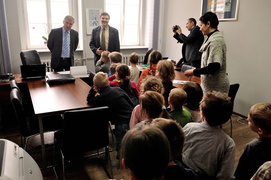 Przedszkolaki w ratuszu: Ale czadowo!