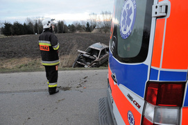 Krzewsk: fordem dachowali do rowu